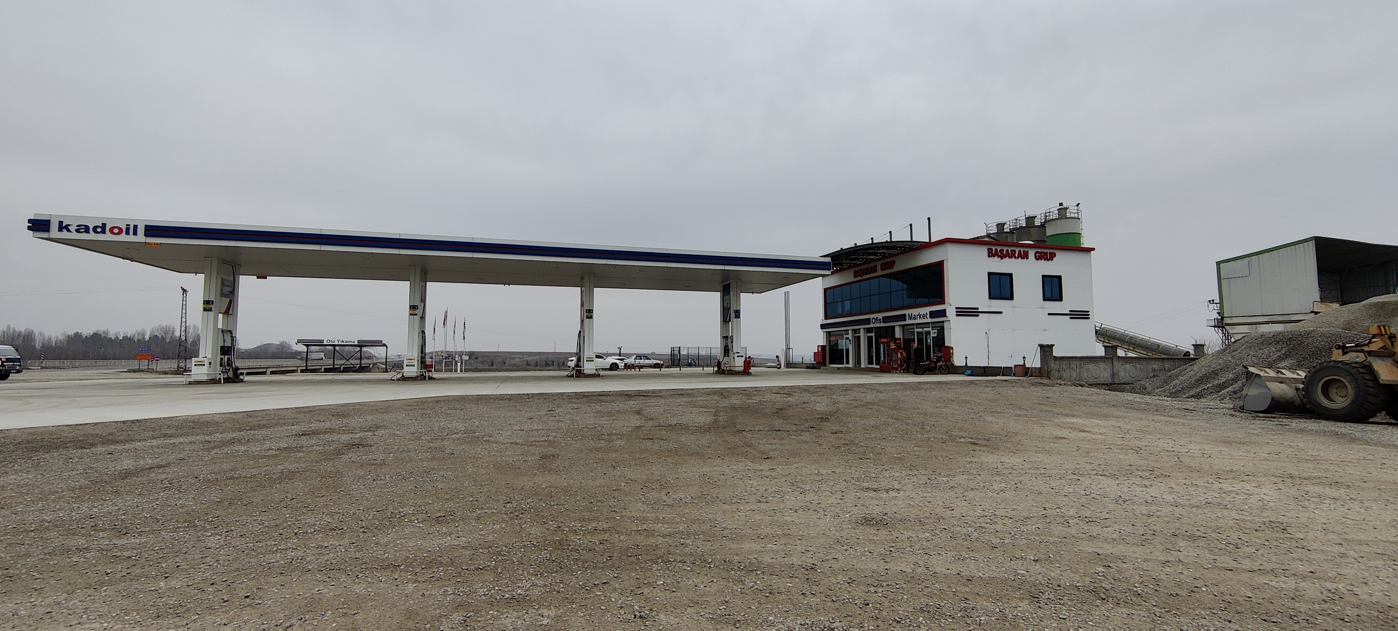 Bismil Petrol Akaryakıt İstasyonu